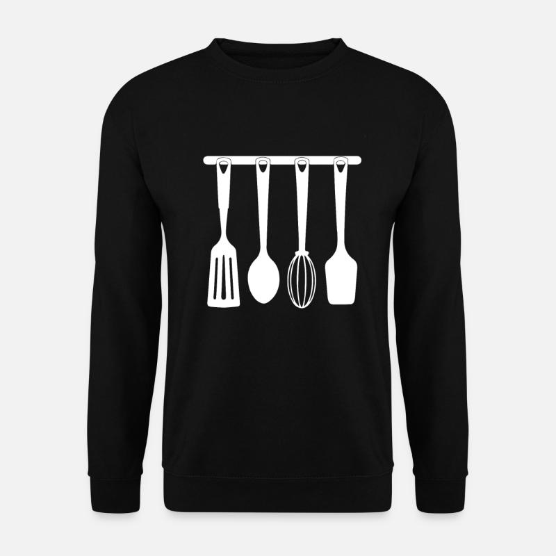 Cook - Unisex Sweatshirt - black