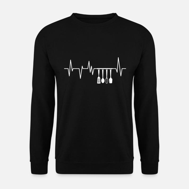Chef cooking cook - Unisex Sweatshirt - black