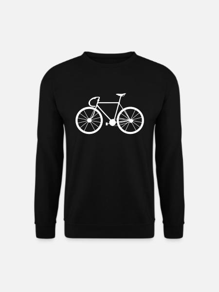cycling - Unisex Sweatshirt - black