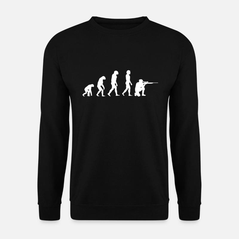 Sagittarius Evolution Club Sagittarius - Unisex Sweatshirt - black
