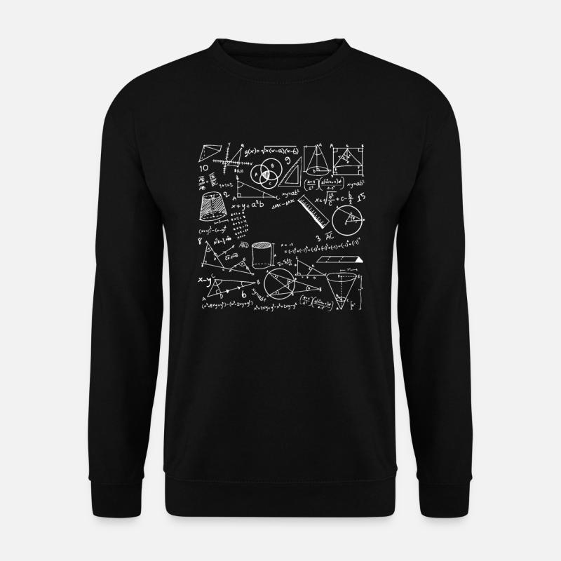 mathematician - Unisex Sweatshirt - black