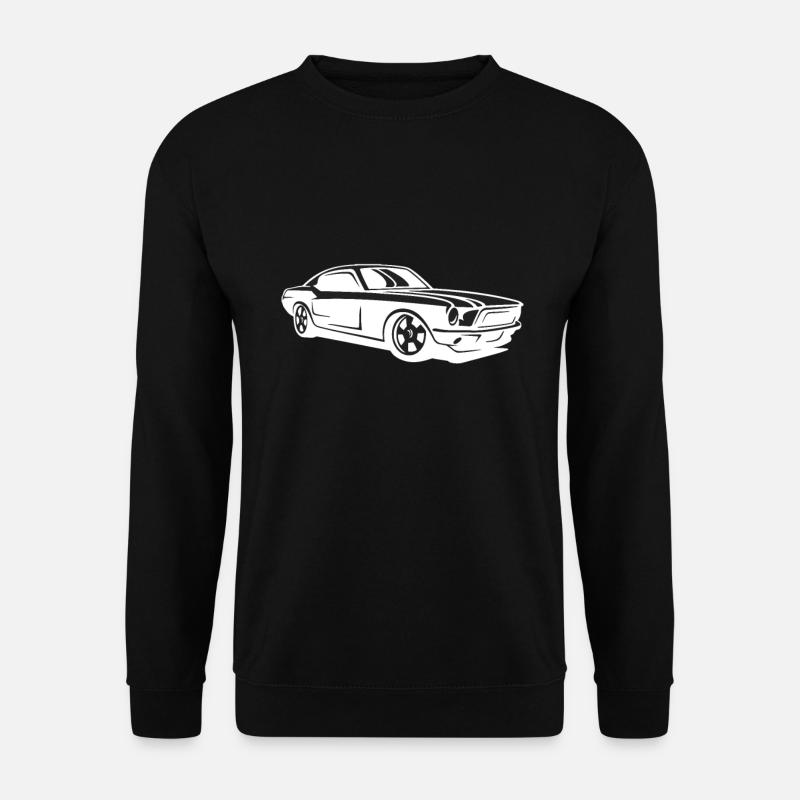 automobile - Unisex Sweatshirt - black
