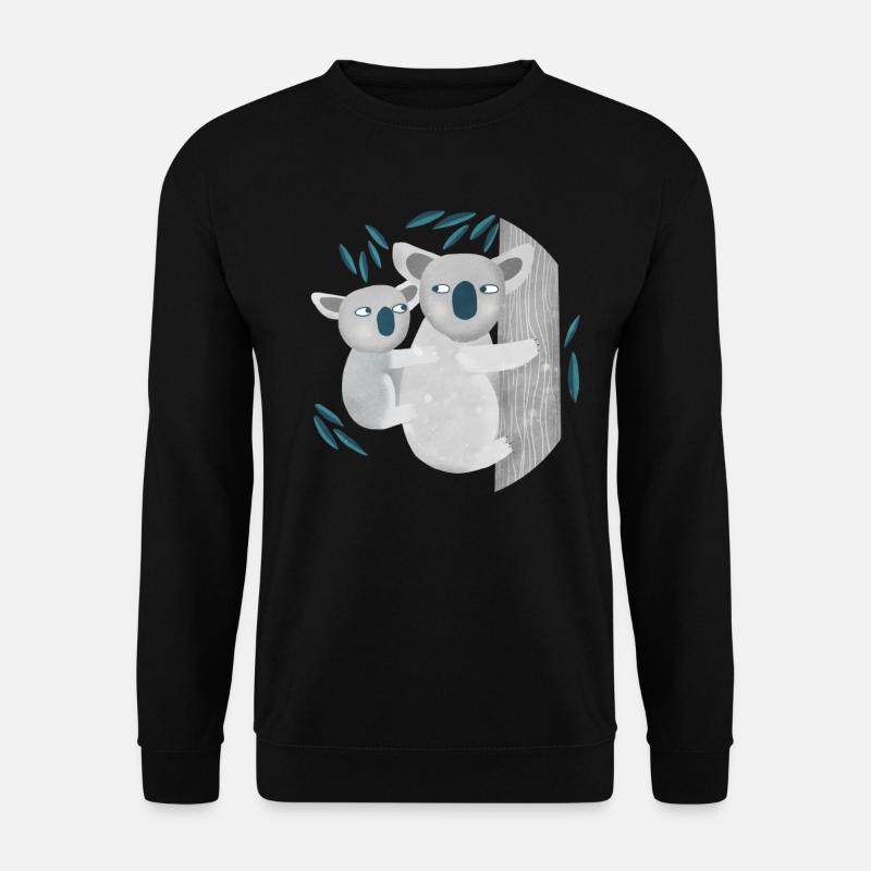 Koala - Unisex Sweatshirt - black