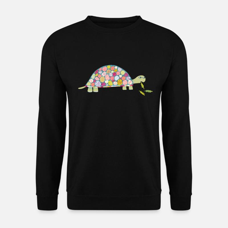 Schildkröte - Unisex Pullover - Schwarz