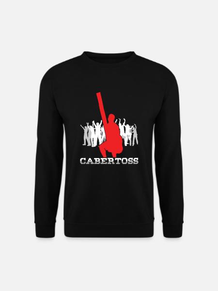 Caber Toss Scottish Highland Games Cooles Spielegeschenk - Unisex Pullover - Schwarz