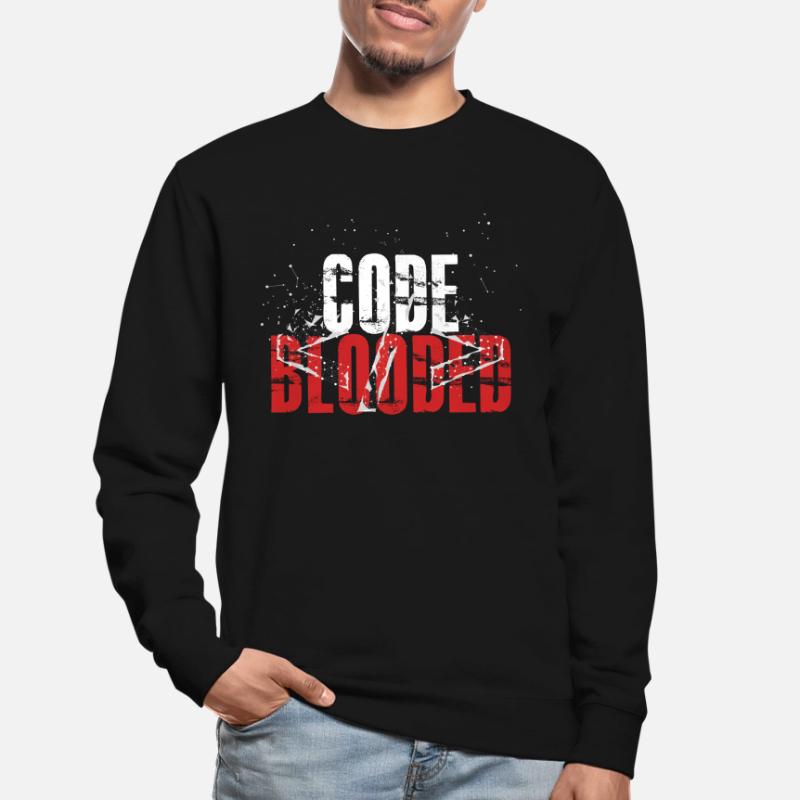 Programmierung Decipher Programmer Computer Unisex Pullover