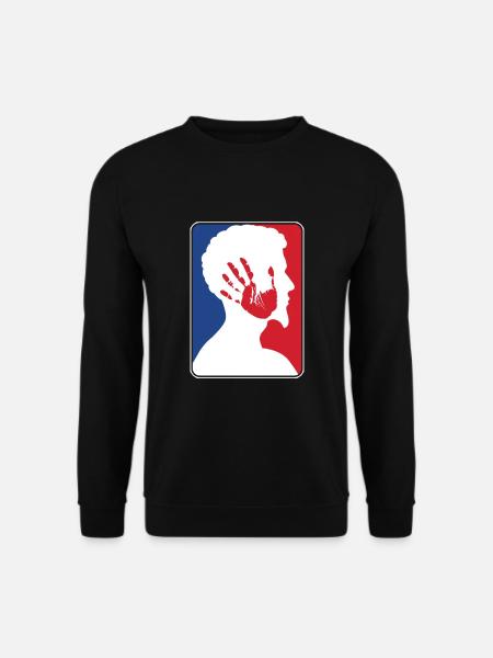 Ohrfeigen Slap Off Contest russischen Sport - Unisex Pullover - Schwarz