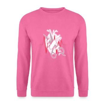 Gesundheits-Chirurg-Arzt Medic Hospital - Unisex Pullover - Pink - Vorne