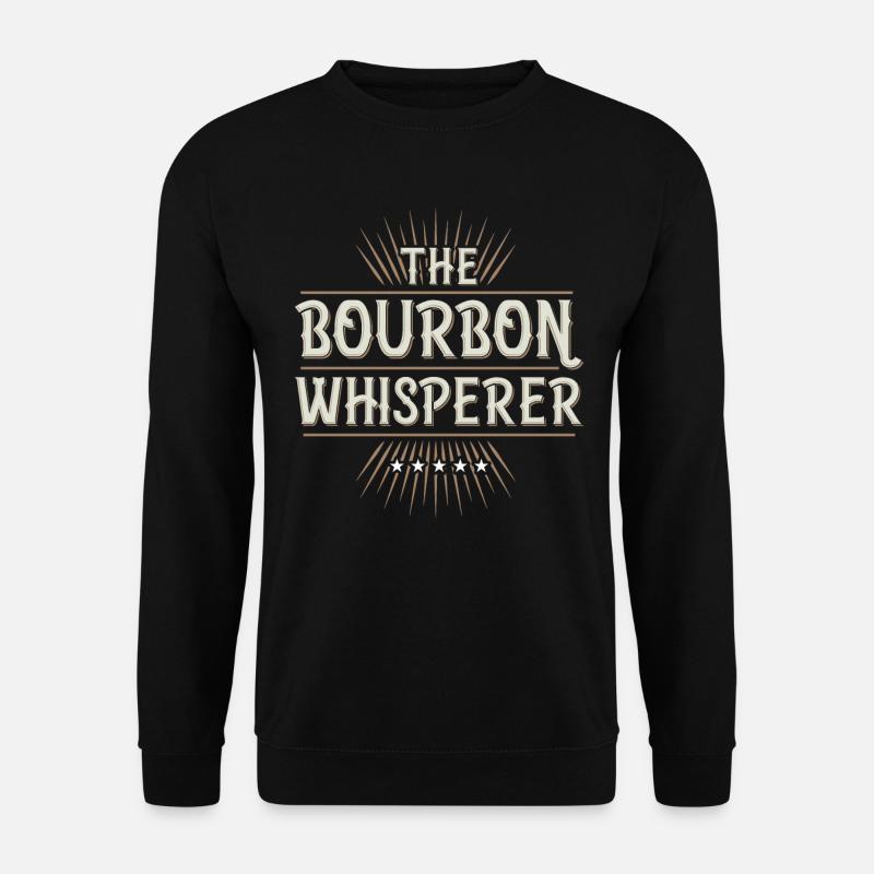 Bourbon Whisperer - Unisex Sweatshirt - black