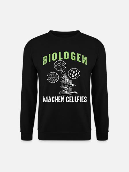 Biologen Machen Cellfies - Unisex Pullover - Schwarz