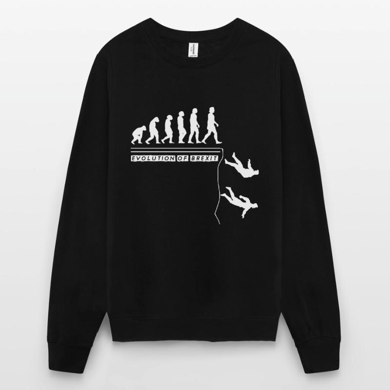 Évolution du Brexit British UK Europe Exit Gift Sweat-shirt Unisexe
