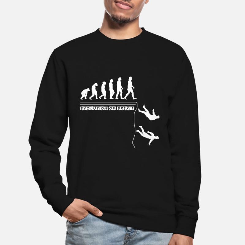 Évolution du Brexit British UK Europe Exit Gift Sweat-shirt Unisexe