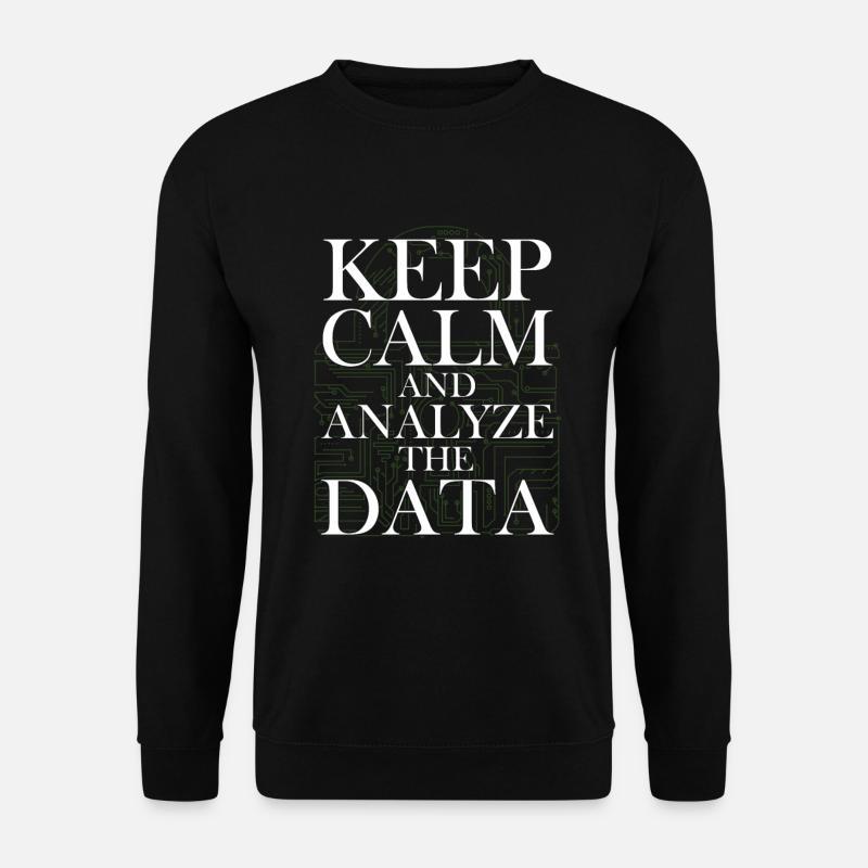 Programming Decipher Programmer Computer - Unisex Sweatshirt - black