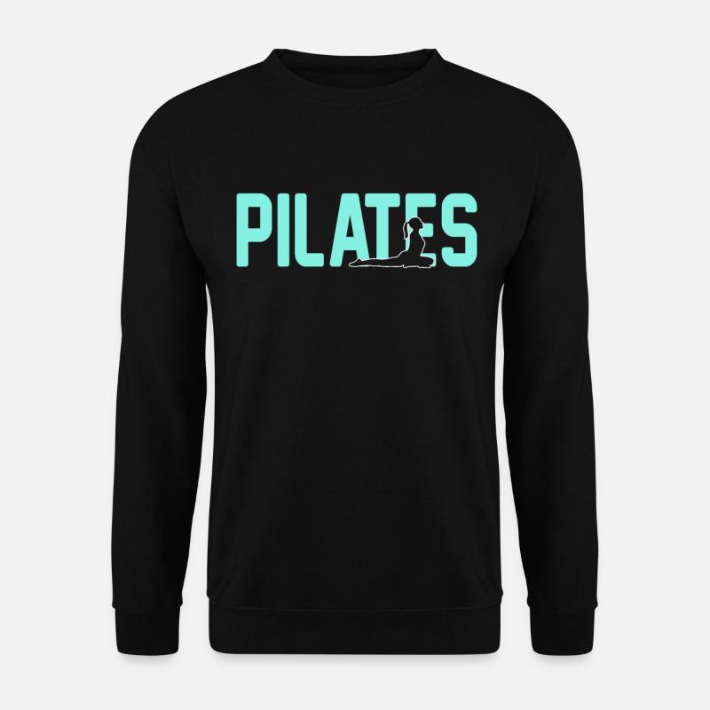 Pilates - Unisex Pullover - Schwarz