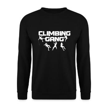 Escalade Alpiniste Randonnée Activité de plein air - Sweat-shirt Unisexe - noir - Devant - Alina (178cm) & Michal (187cm)