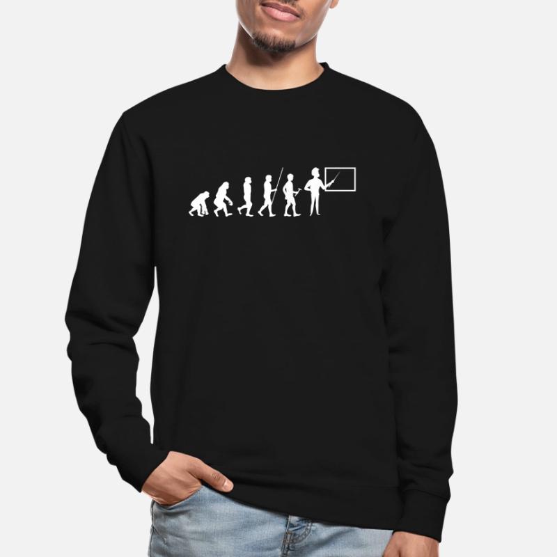 Teacher Evolution Student Teaching School Gift Unisex Sweatshirt
