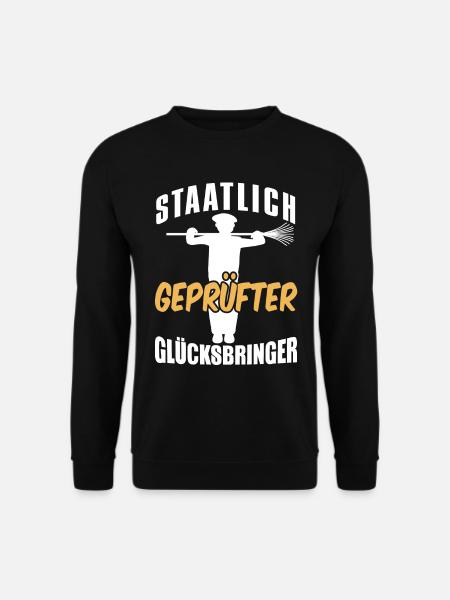 Staatlich Geprüfter Glücksbringer - Unisex Pullover - Schwarz
