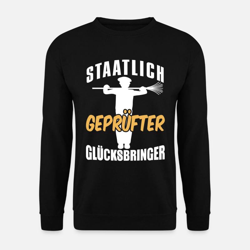 Staatlich Geprüfter Glücksbringer - Unisex Pullover - Schwarz