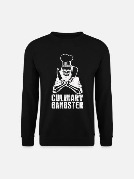 Cuisinier cuisinier cuisinier chef cuisinier - Sweat-shirt Unisexe - noir