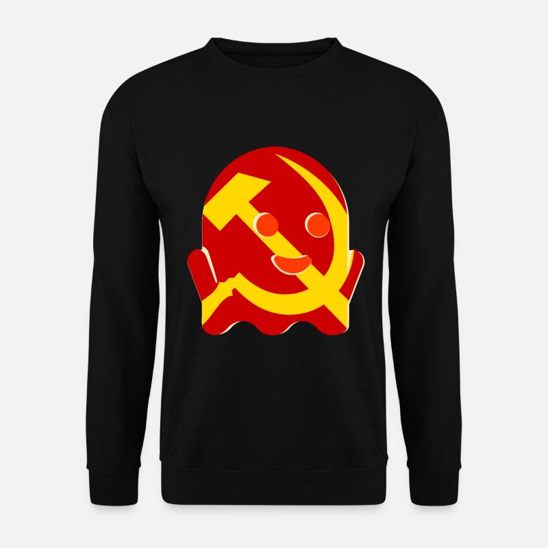 Kommunismus Gespenst Geschenk - Unisex Pullover - Schwarz
