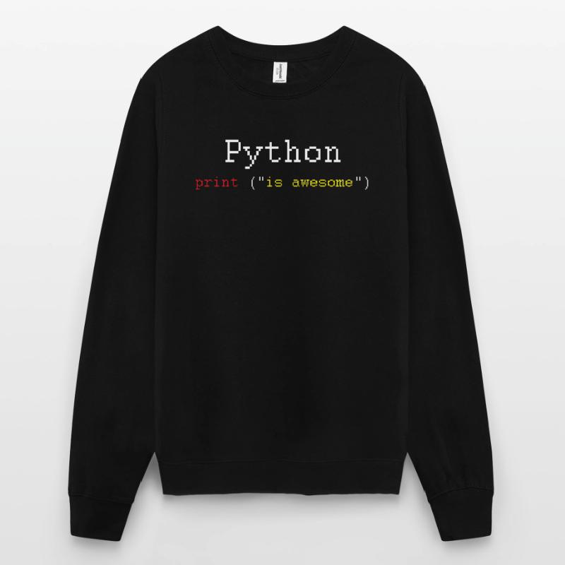 Python HTML Sprachcodierer Codierungsprogrammierer Geschenk Unisex Pullover