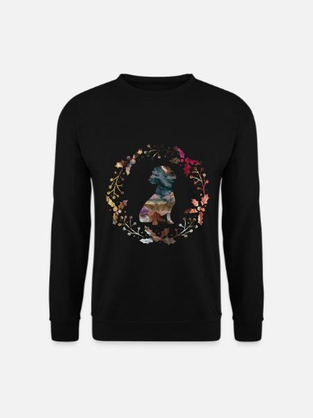 teckel - Sweat-shirt Unisexe - noir