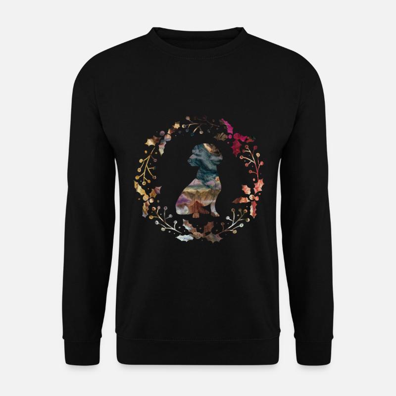 dachshund - Unisex Sweatshirt - black