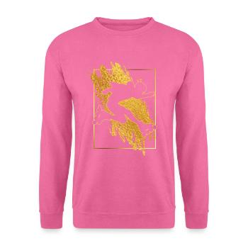 Inline Skater Rollerblading Roller Skates - Unisex Sweatshirt - pink - Front