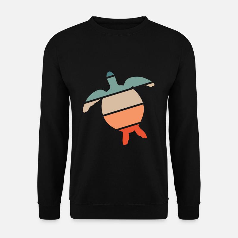 turtle - Unisex Sweatshirt - black