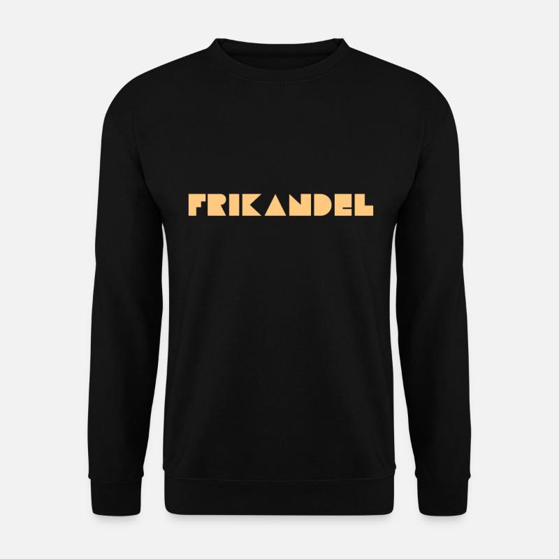 Frikandel is Flemish Dutch - Unisex Sweatshirt - black
