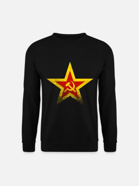 Kommunismus - Unisex Pullover - Schwarz