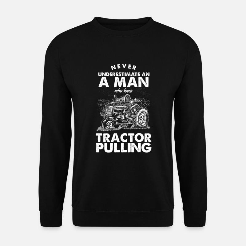 Engineering Vehicle Mechanic Machinery Farming - Unisex Sweatshirt - black