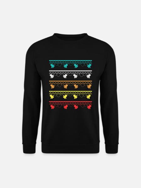 Projecteurs suspendus Ingénieur éclairage Light Job - Sweat-shirt Unisexe - noir