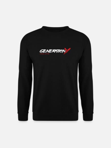 Generation Y Generation Z Boomer Millenials Geschenk - Unisex Pullover - Schwarz