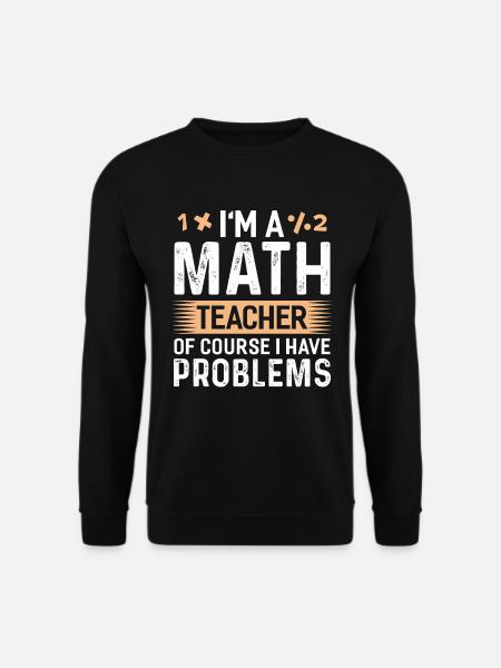 Teacher Teacher School Student Teacher Gift - Unisex Sweatshirt - black