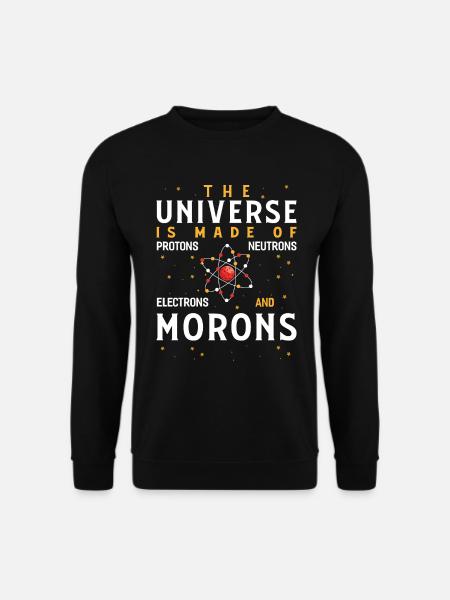 Astronaut Astrophysics Astrophysicist Gift - Unisex Sweatshirt - black