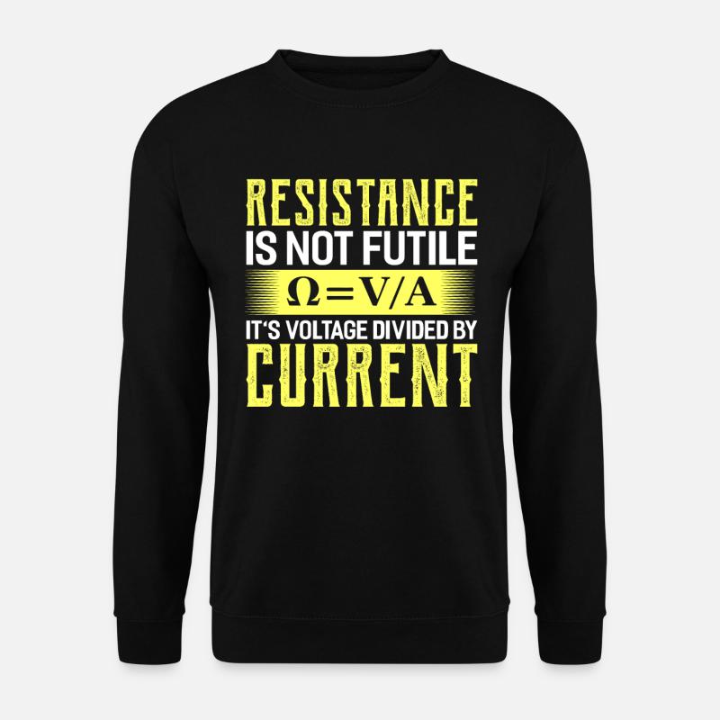 Physics Physicist Science Chemistry Gift - Unisex Sweatshirt - black