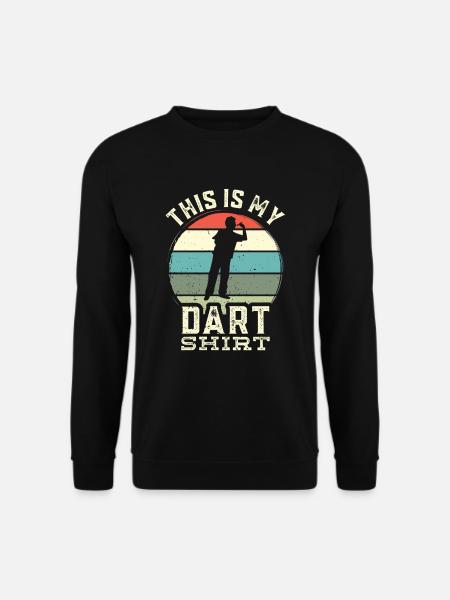 Dart , Dart Tshirt - Unisex Sweatshirt - black