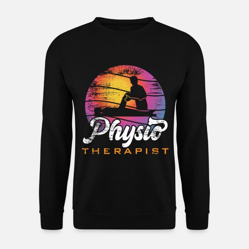 Physio Therapist - Unisex Sweatshirt - black