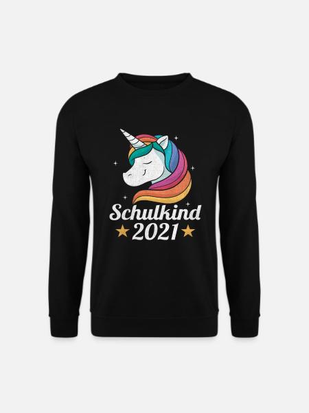Kindergarten ist vorbei, Tschüss! Grundschule - Unisex Pullover - Schwarz