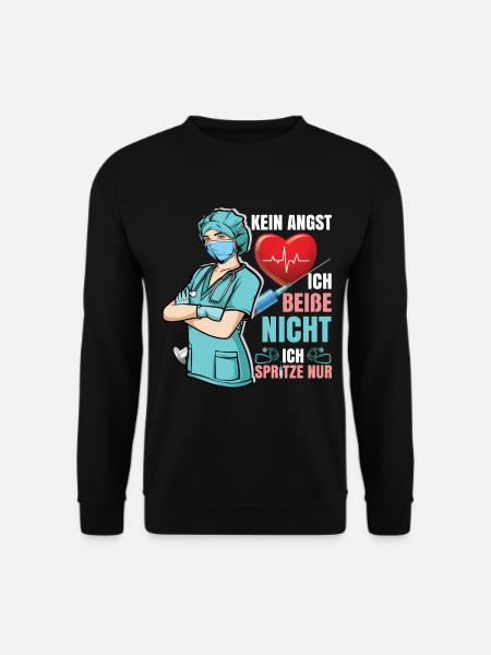 Ausbildung Medizinische Fachangestellte MFA - Unisex Pullover - Schwarz