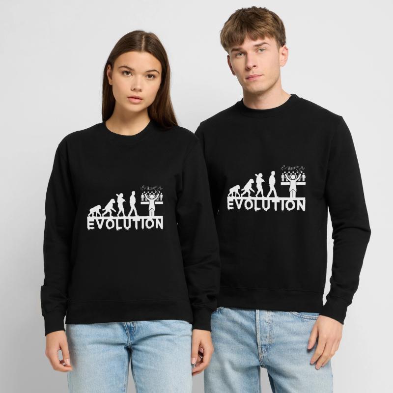 Chorleiter Evolution Chor Chormusik Geschenk Unisex Pullover