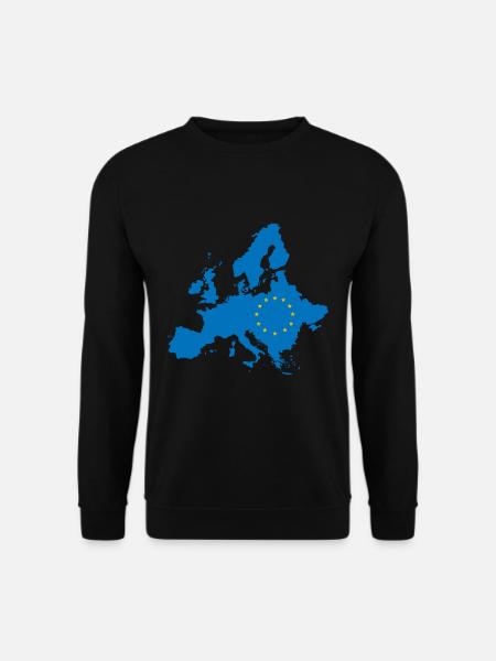 Anti-Brexit Großbritannien Brexit Europäisch - Unisex Pullover - Schwarz