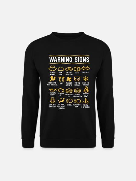 Automechaniker Mechaniker Kfz Werkstatt Geschenk - Unisex Pullover - Schwarz