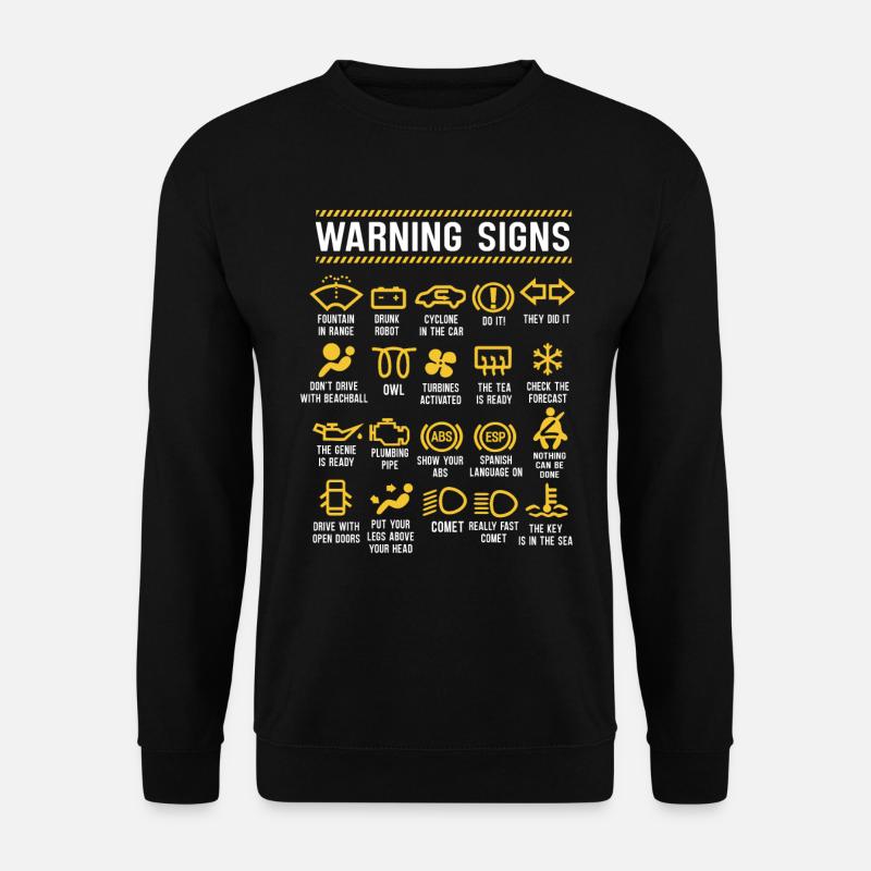Automechaniker Mechaniker Kfz Werkstatt Geschenk - Unisex Pullover - Schwarz