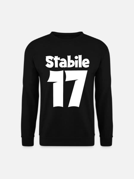 17 Geburtstag Junge Geschenk lustig 17. Ehrentag - Unisex Pullover - Schwarz