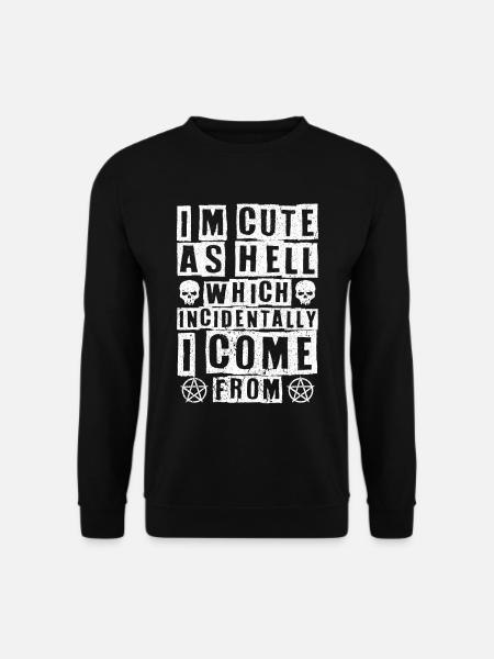 Gothic gifts - Unisex Sweatshirt - black