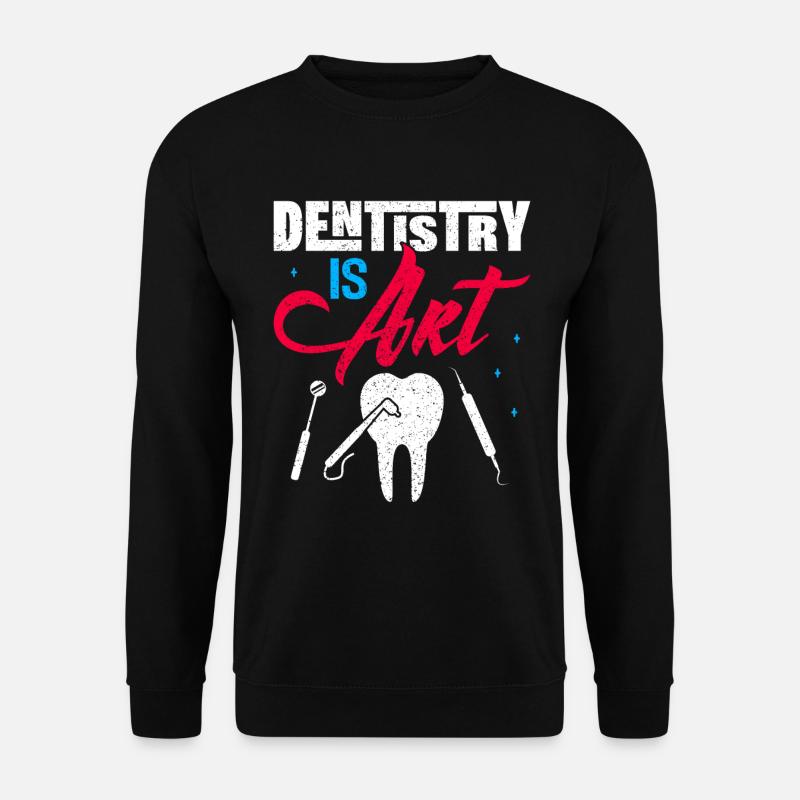 Dentist - Unisex Sweatshirt - black