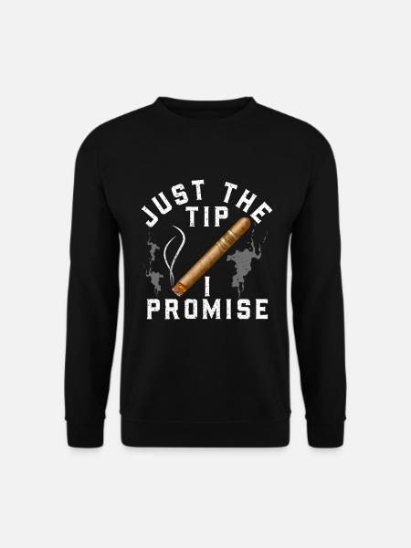 Cigar - Unisex Sweatshirt - black