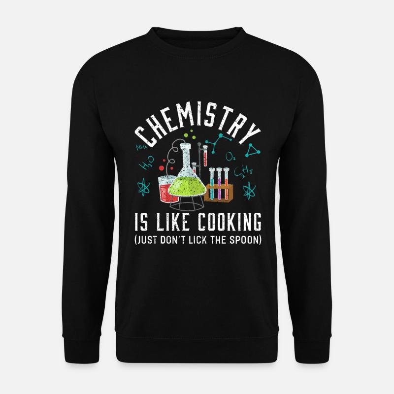 Chemistry - Unisex Sweatshirt - black